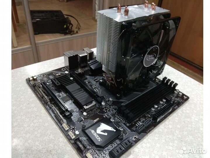 Охлаждение для процессора deepcool 400