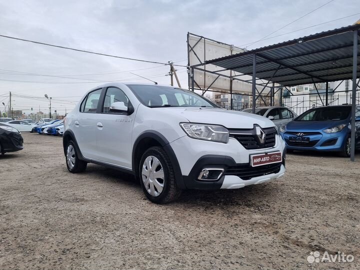 Renault Logan Stepway 1.6 МТ, 2020, 247 500 км