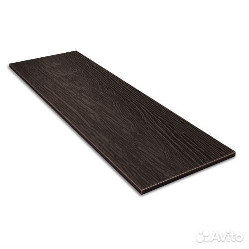 Фиброцементный сайдинг 3,6м Decover Brown