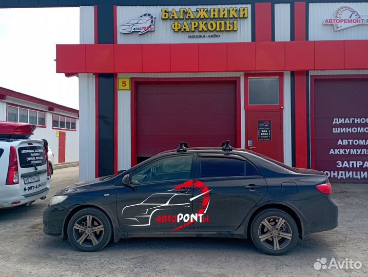 Багажник на крышу Toyota Corolla E150 модельный