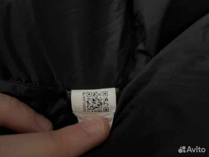 The North Face пуховик 700