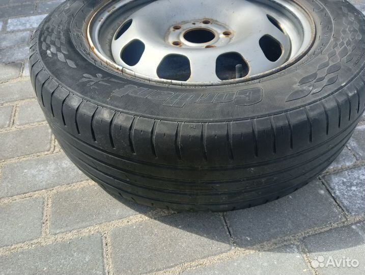 Колесо в сборе Дастер