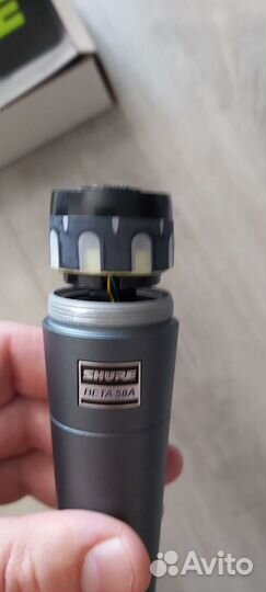 Профессиональный вокальный микрофон Shure Beta 58А