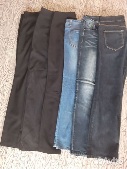 Вещи женские р. 44 пакетом