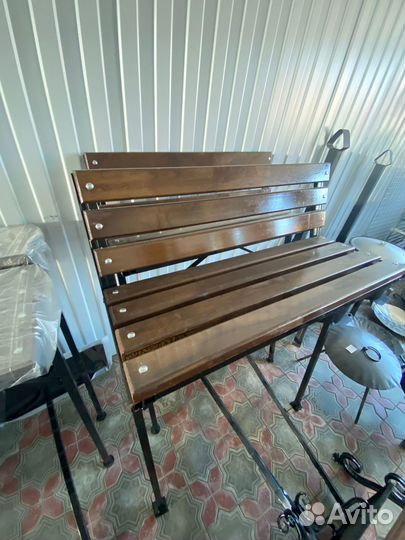 Рейки дерево 0,9м; 1,5м; 2м. темный лак