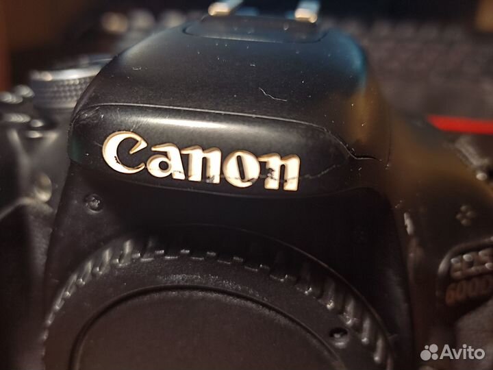 Фотоаппарат canon 600d