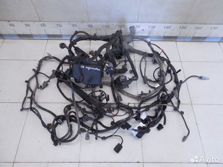 Проводка (коса) Solaris 2010-2017