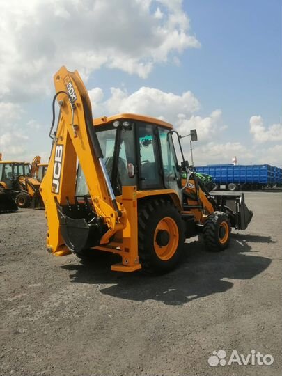 Экскаватор-погрузчик JCB 3DX Plus, 2023