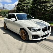 BMW 1 серия 1.5 AT, 2018, 61 000 км, с пробегом, цена 1 865 000 руб.