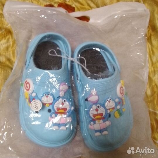 Шлёпанцы детские для мальчиков