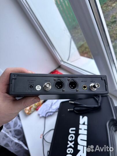 Микрофон беспроводной shure