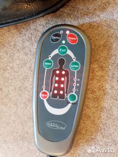 Массажная накидка «Massage Magic» Gezatone