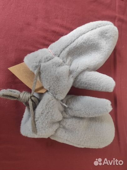 Варежки детские новые