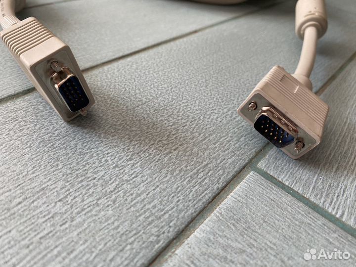 Кабель для компьютера svga 10 метров