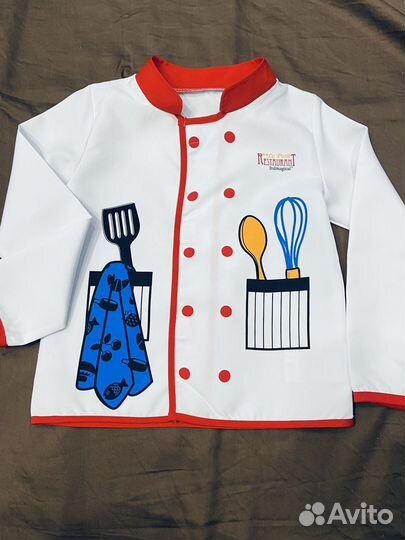Китель повара детский 3 - 6 лет. Тм Imaginarium