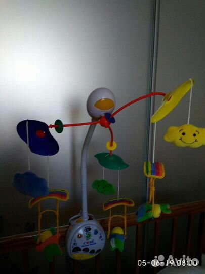 Мобиль на кроватку