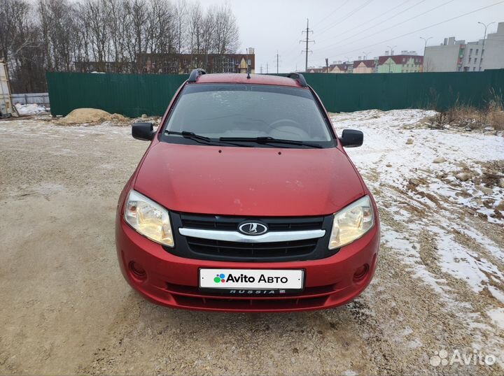 LADA Granta 1.6 МТ, 2012, 237 000 км