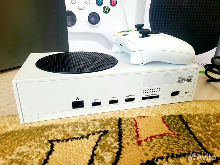 Xbox series S 512гб