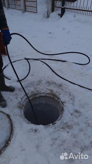 Устранение засоров любой сложности