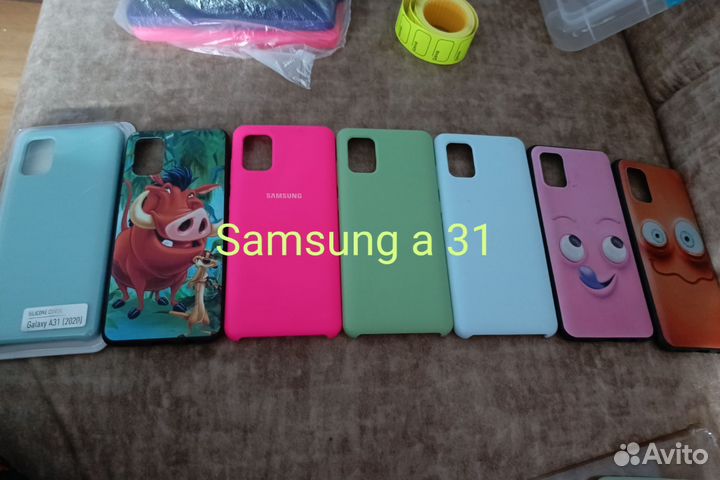 Чехлы на телефон