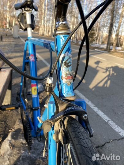 Шоссейный велосипед хвз старт шоссе