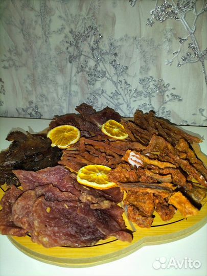 Мясные чипсы. Фруктовые фрипсы. Подарочные наборы