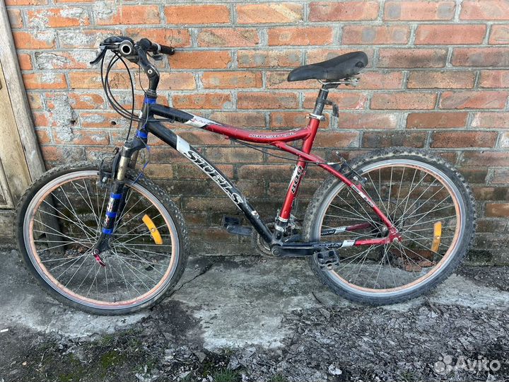 Stels navigator linear Pull brakes