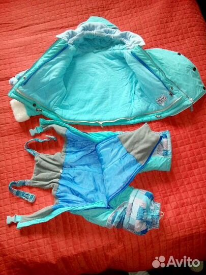 Комбез-трансформер 3в1 идеал