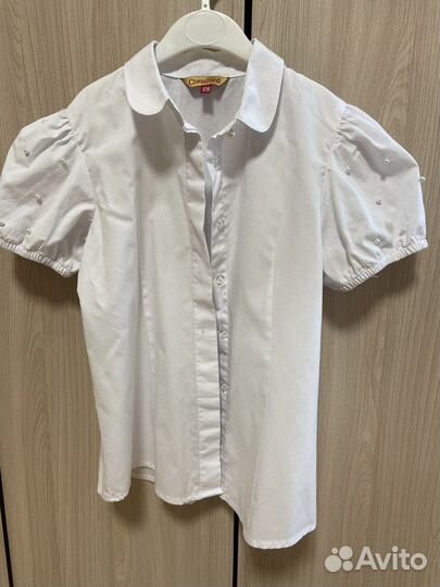 Блузка школьная