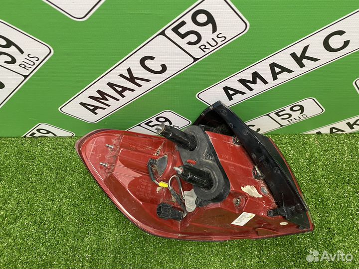 Фонарь задний правый наружный KIA sorento 3 led