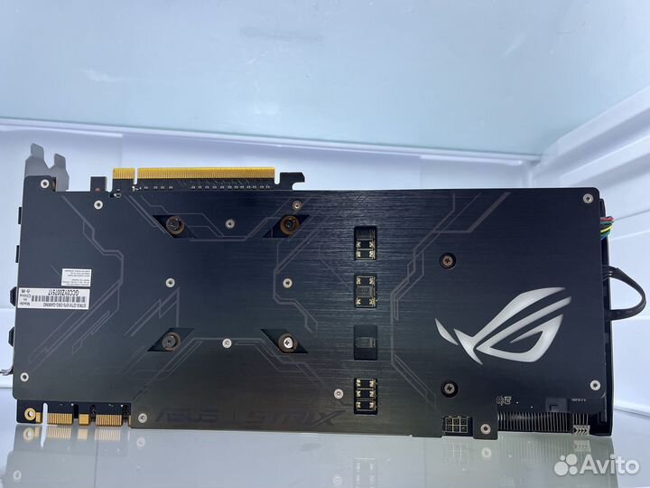 Видеокарта asus ROG Strix GeForce GTX 1070
