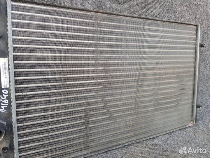 Радиатор основной Skoda Octavia 2 (A5) 2011