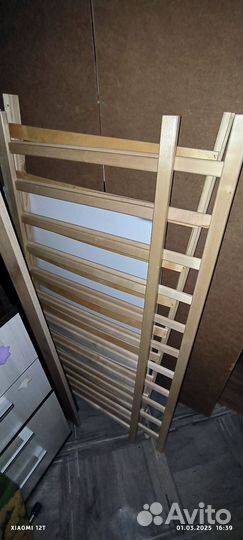 Детская кроватка качалка