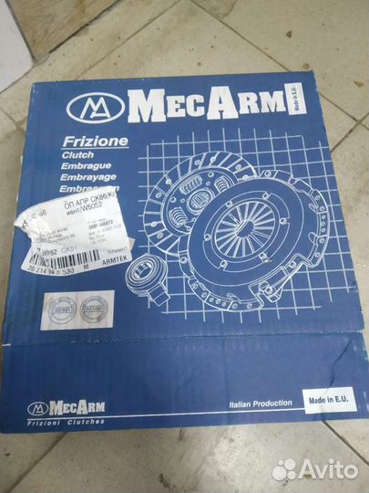 Комплект сцепления audi100 1,8