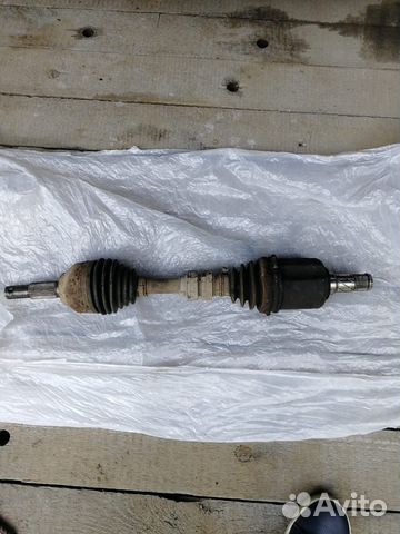 Привод передний левый 29 шлицов на Рено Колеос