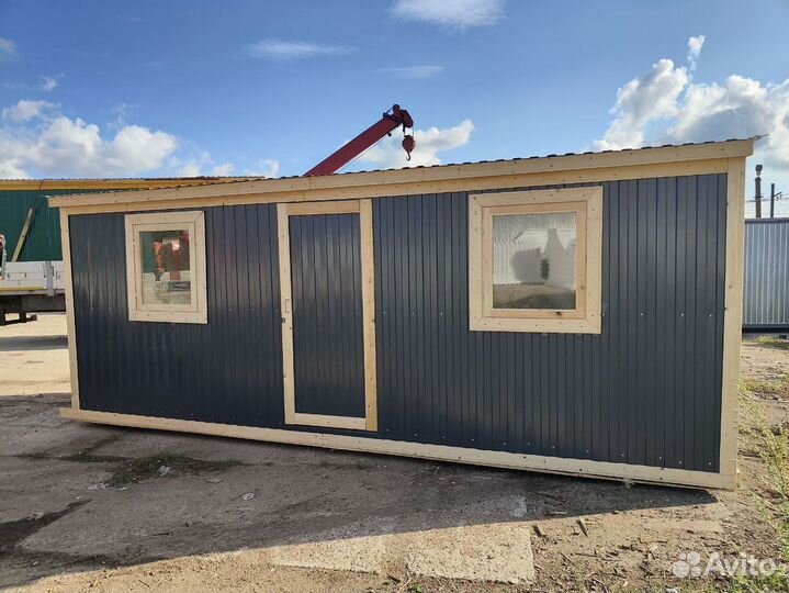 Деревянные бытовки с доставкой