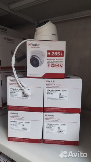 Hiwatch DS-I203(E) 2.8мм Ip купольная камера