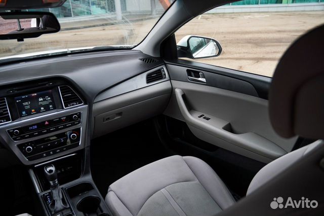 Hyundai Sonata 2.4 AT, 2016, 92 000 км объявление продам