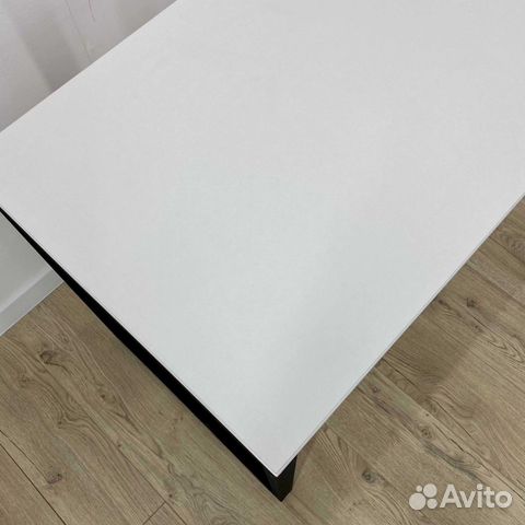 Стол белый в стиле лофт объявление продам