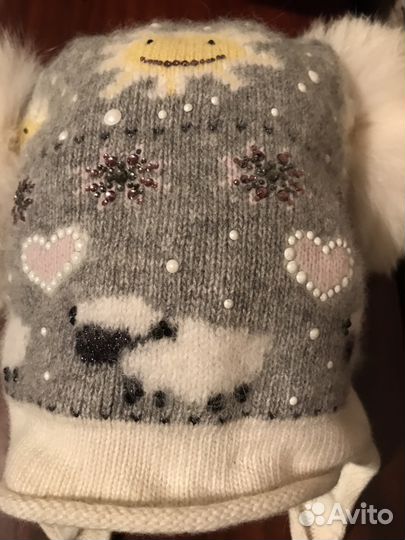 Шапка для девочки