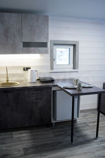 Дом 25 м² на участке 20 сот.