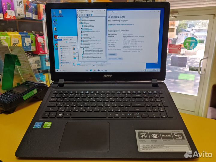 Ноутбук Acer ES1-532g