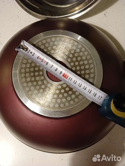 Сковорода вок с крышкой Gipfel