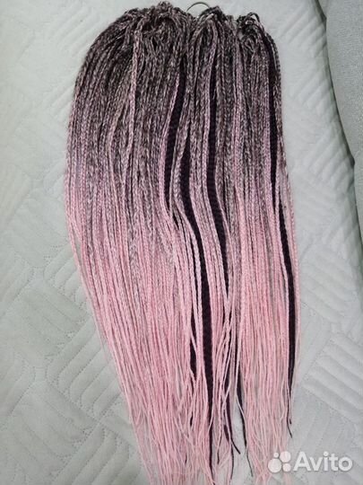 Сенегальские косы комплект
