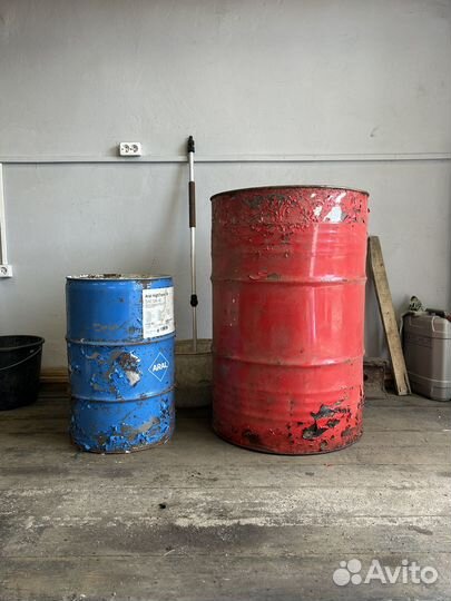 Бочка 200 и 60л