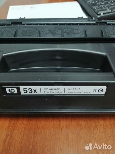 Картридж HP Q7553X