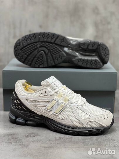 Кроссовки New Balance 1906R CDG White Black