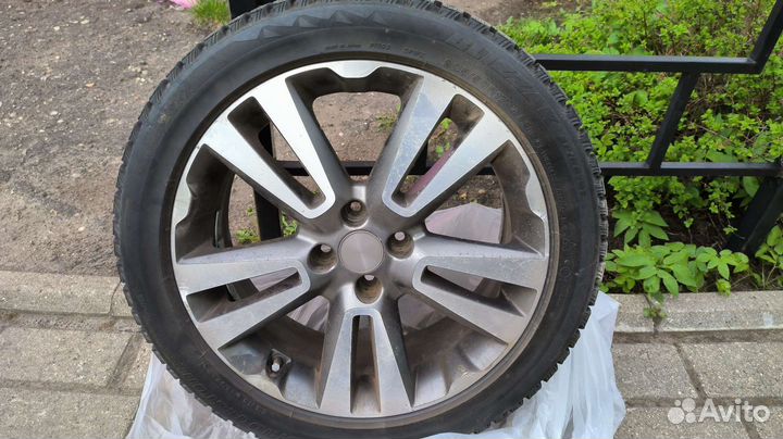 Колеса r17 на ваз vesta, зима