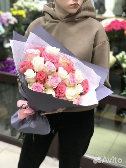 Цветы Розы с доставкой