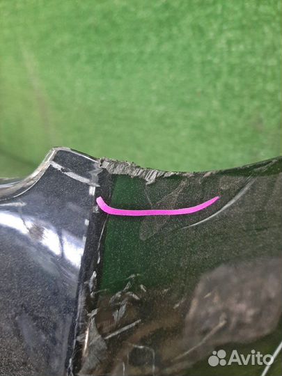 Бампер toyota prius ZVW30 (79140) контрактная